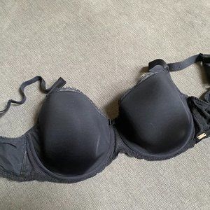 Chantelle Balconette Lace-Trimmed Bra 36DDD/36F